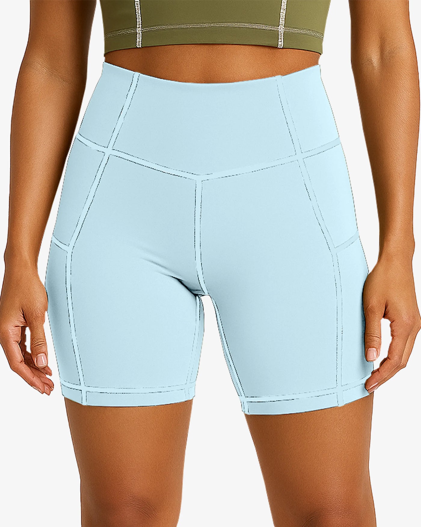 Camilila Tight Workout Shorts