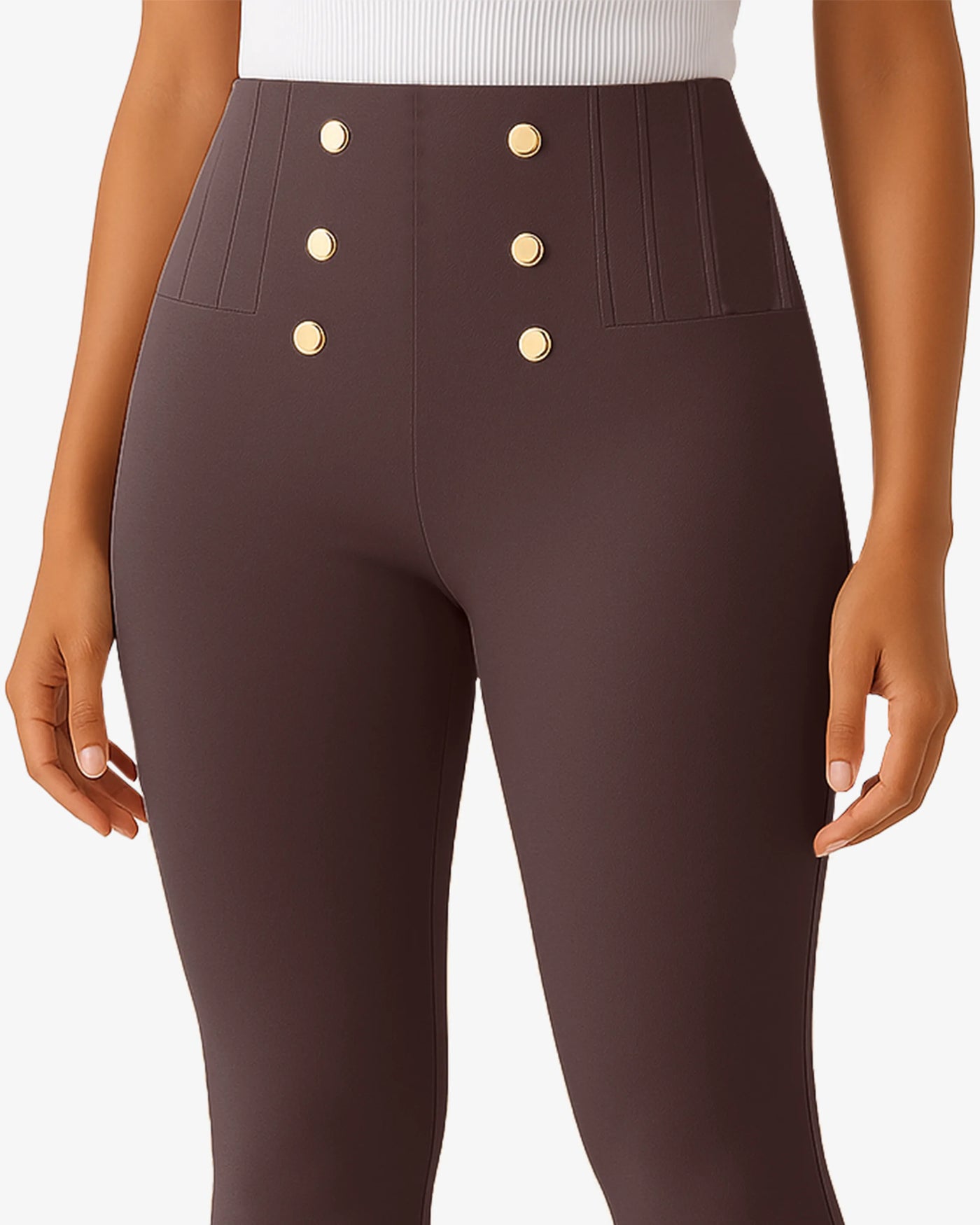 Glitter High-Waist Active Leggings