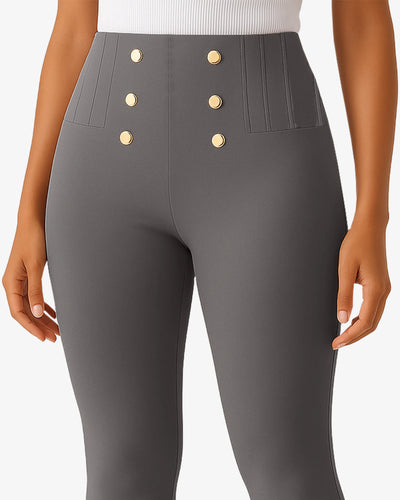 Glitter High-Waist Active Leggings