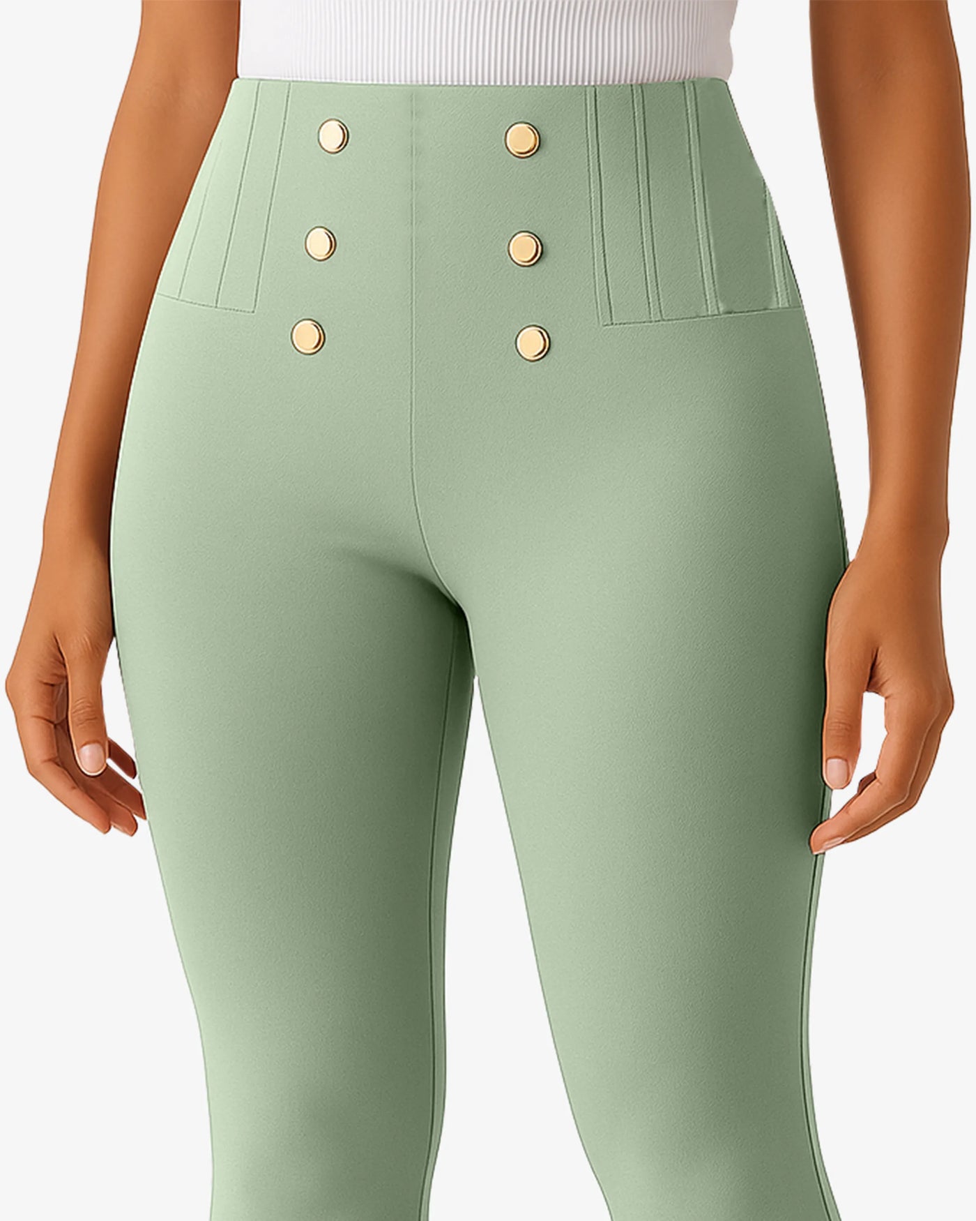 Glitter High-Waist Active Leggings