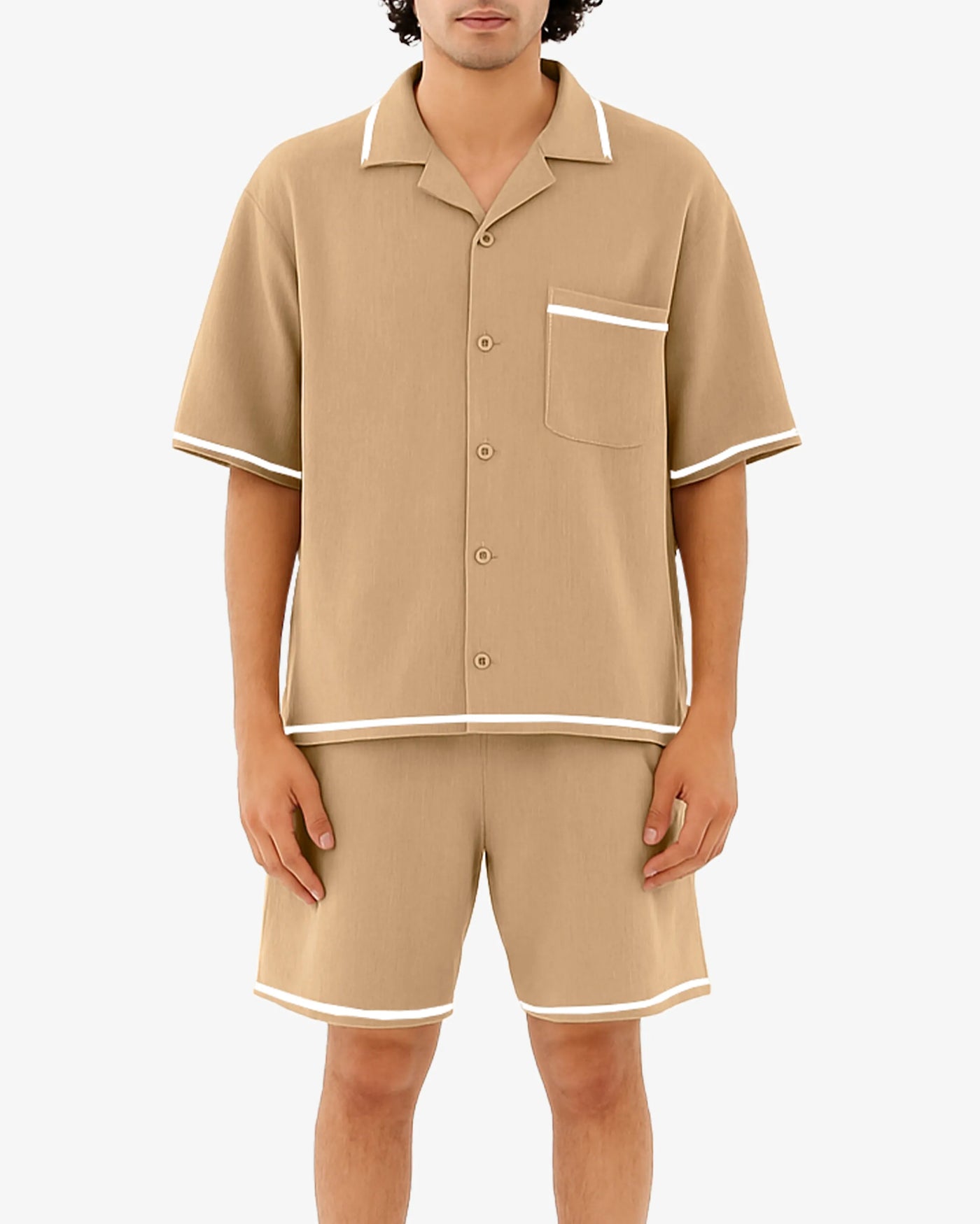 Loom Teal Polo Shirt For Men