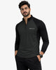 dark grey and black