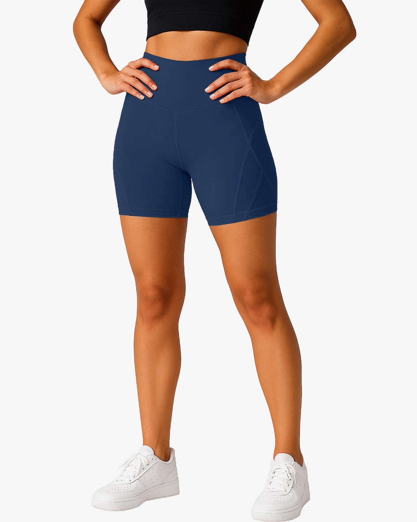 Trinity Women’s Fitness Shorts With Pockets