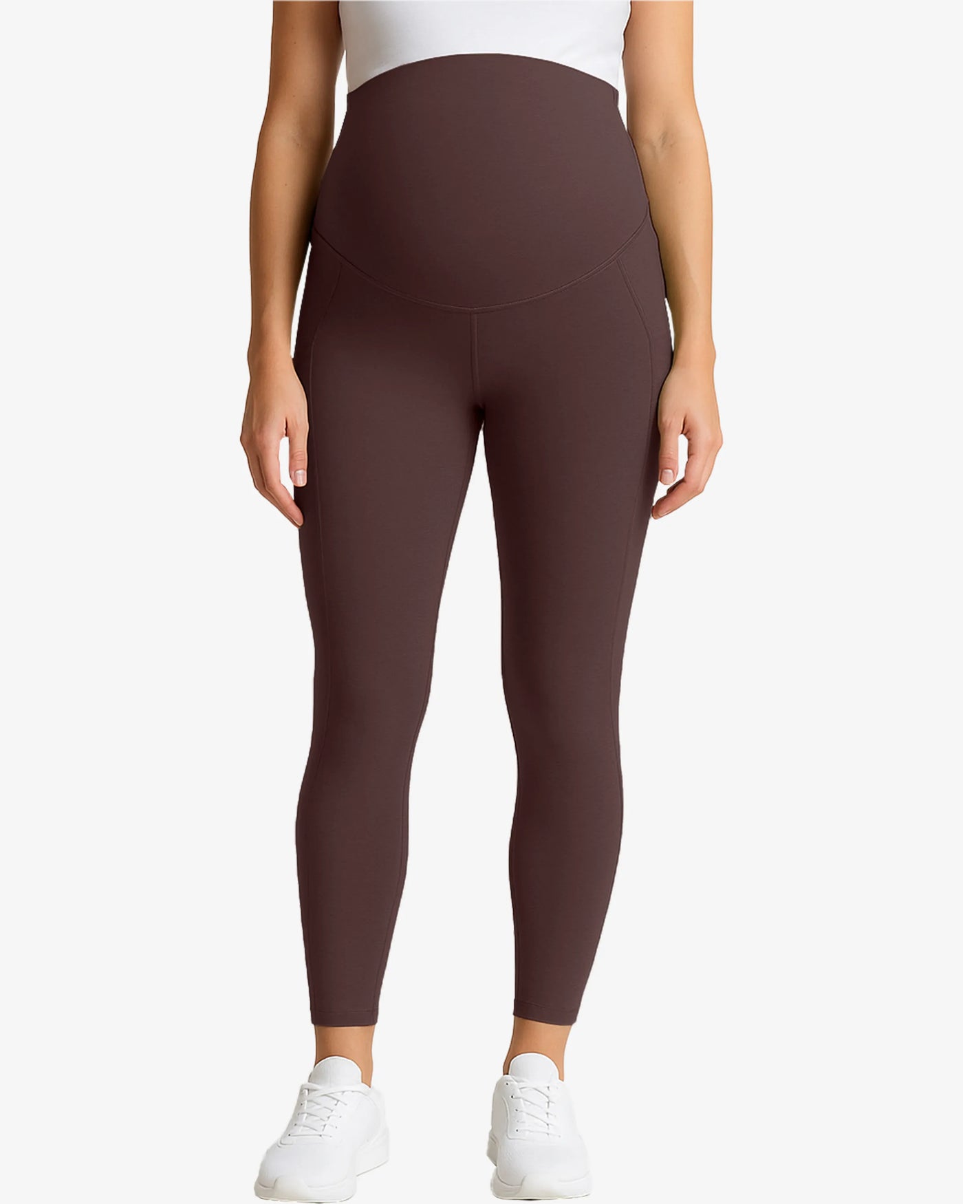 Maternal Plus Full Support Maternity Leggings