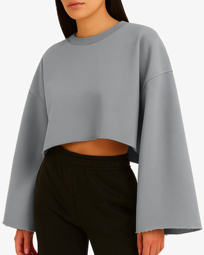 Daisy Oversize Cropped Top