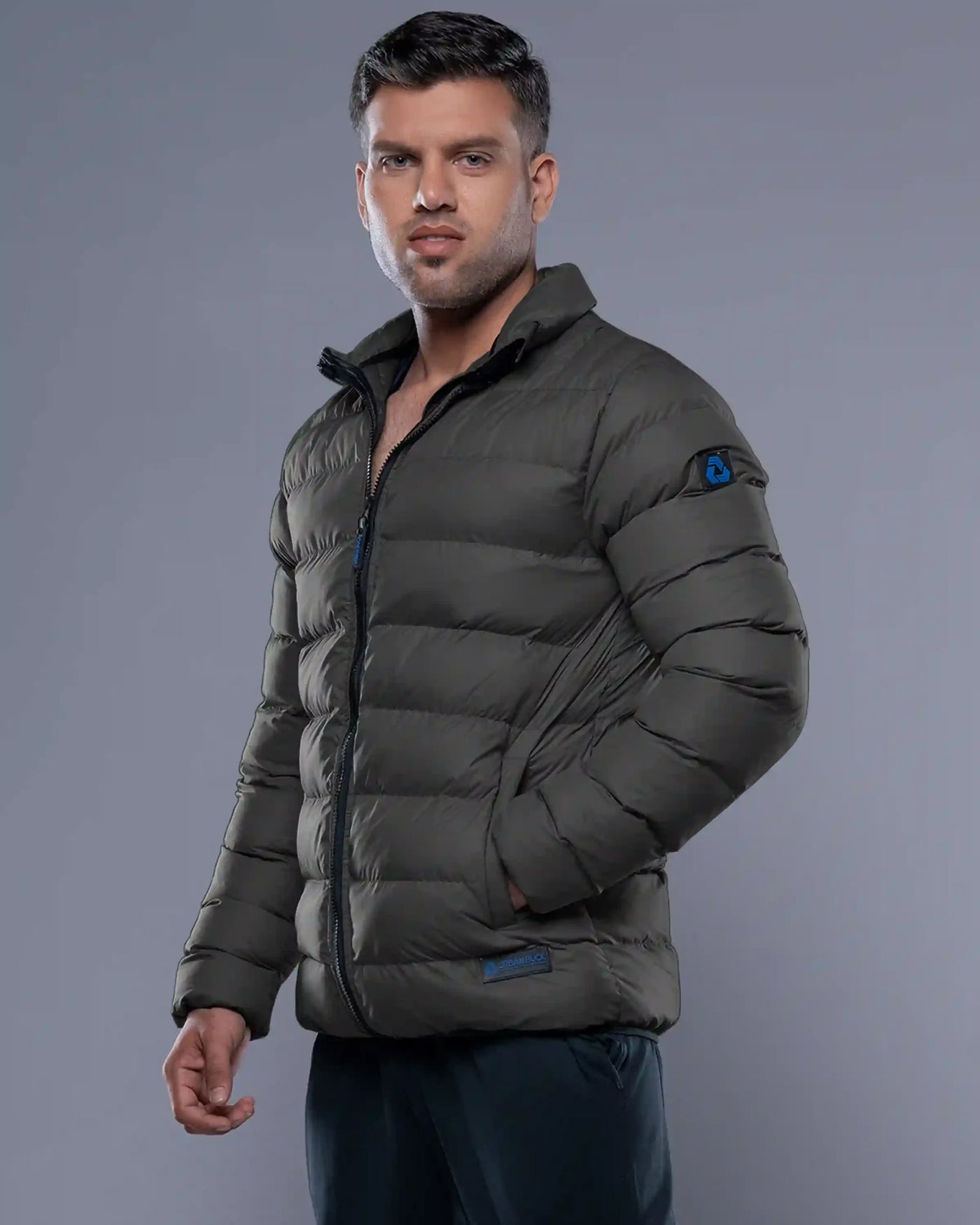 Kian Lightweight Puffer Jacket For Men
