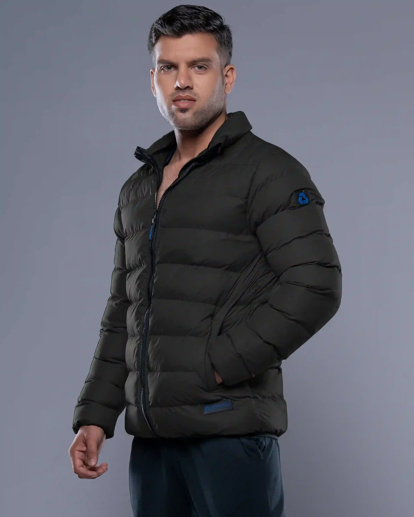 Kian Lightweight Puffer Jacket For Men