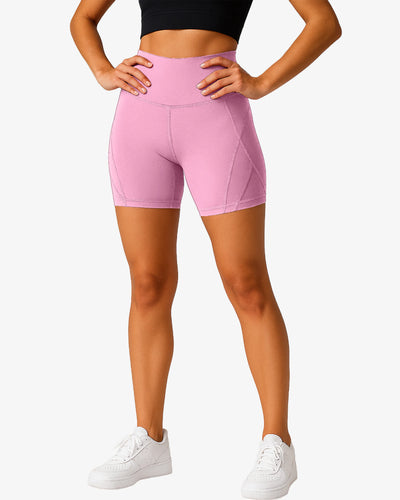 Trinity Women’s Fitness Shorts With Pockets