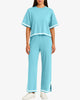 tanager turquoise blue
