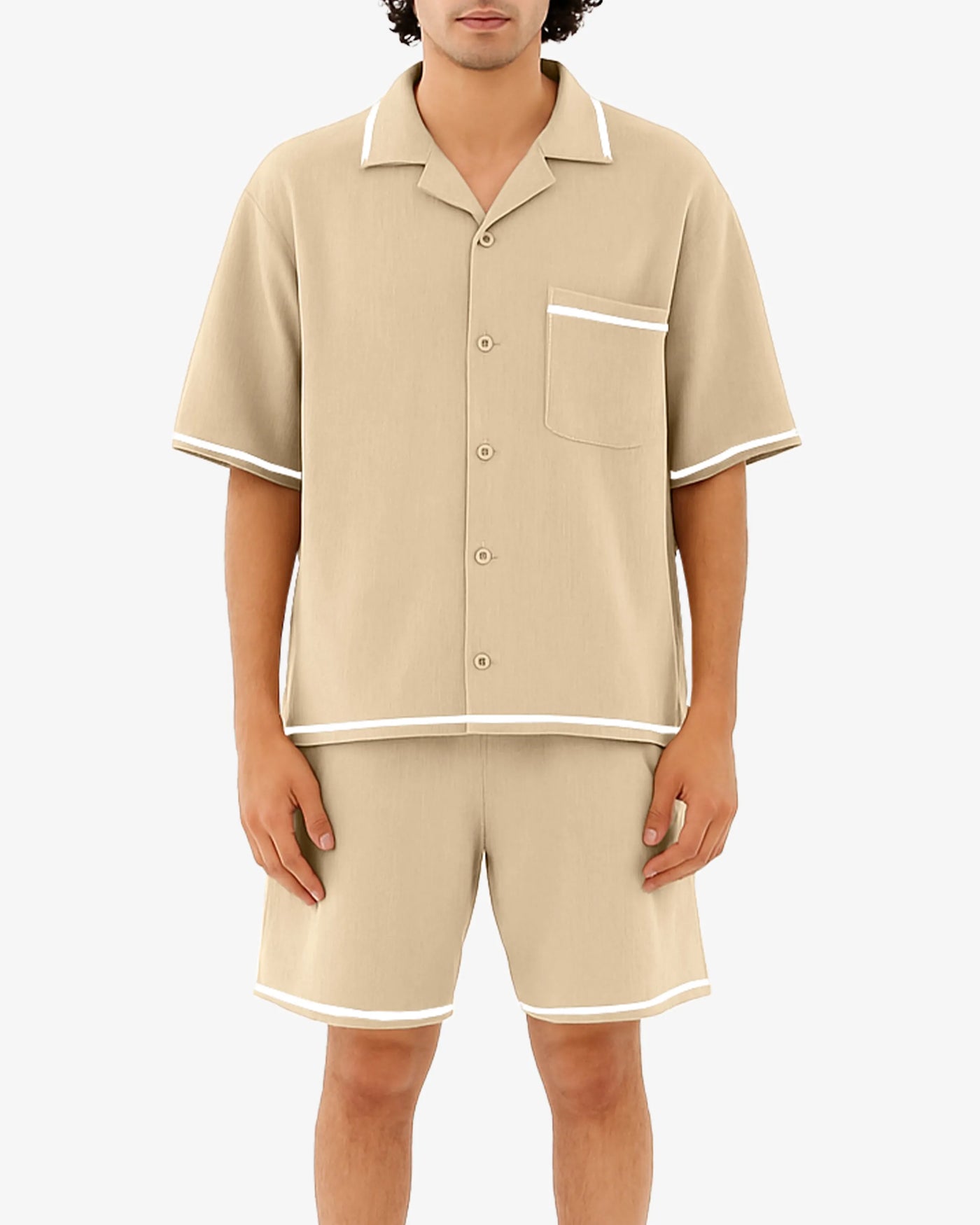 Loom Teal Polo Shirt For Men