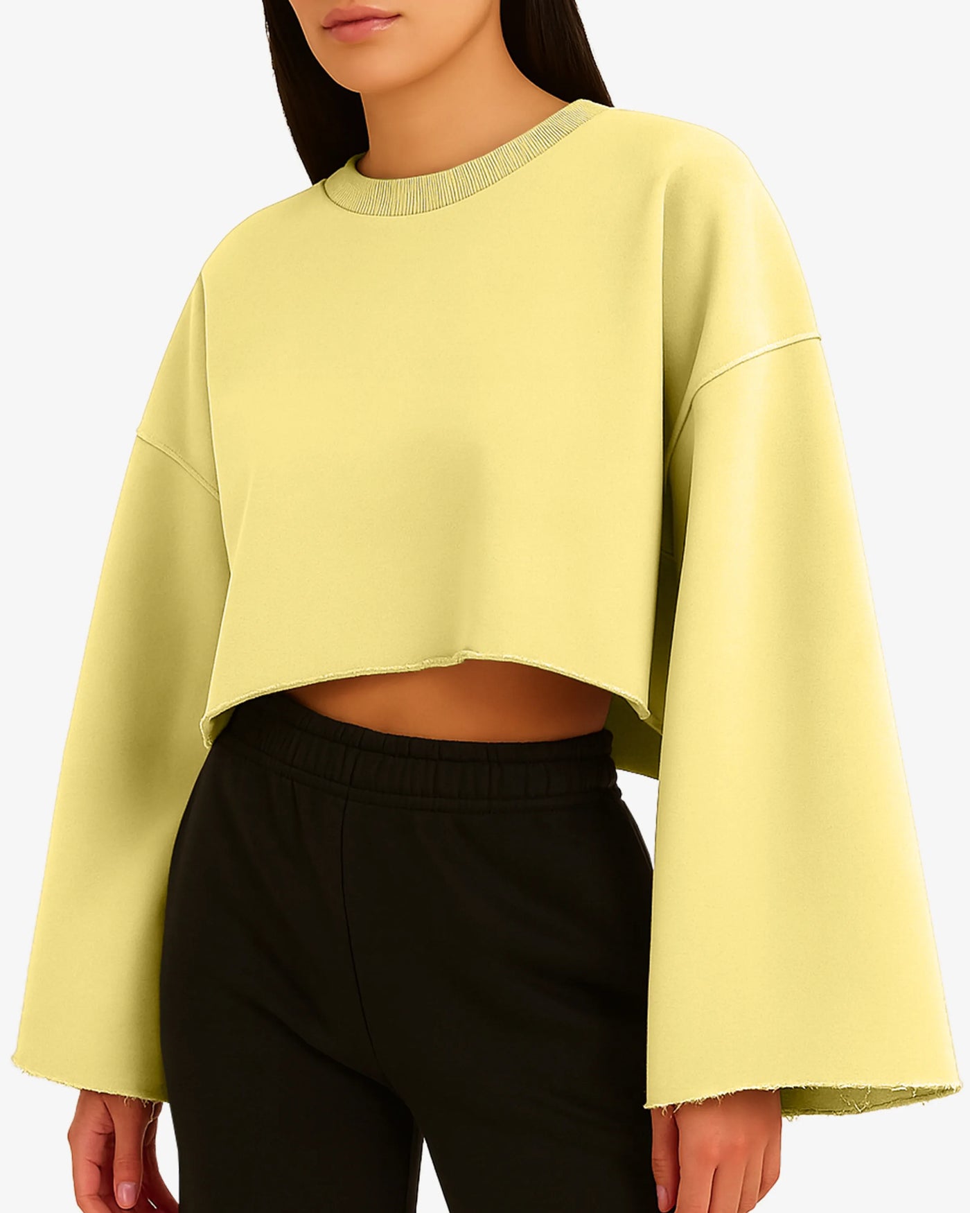 Daisy Oversize Cropped Top