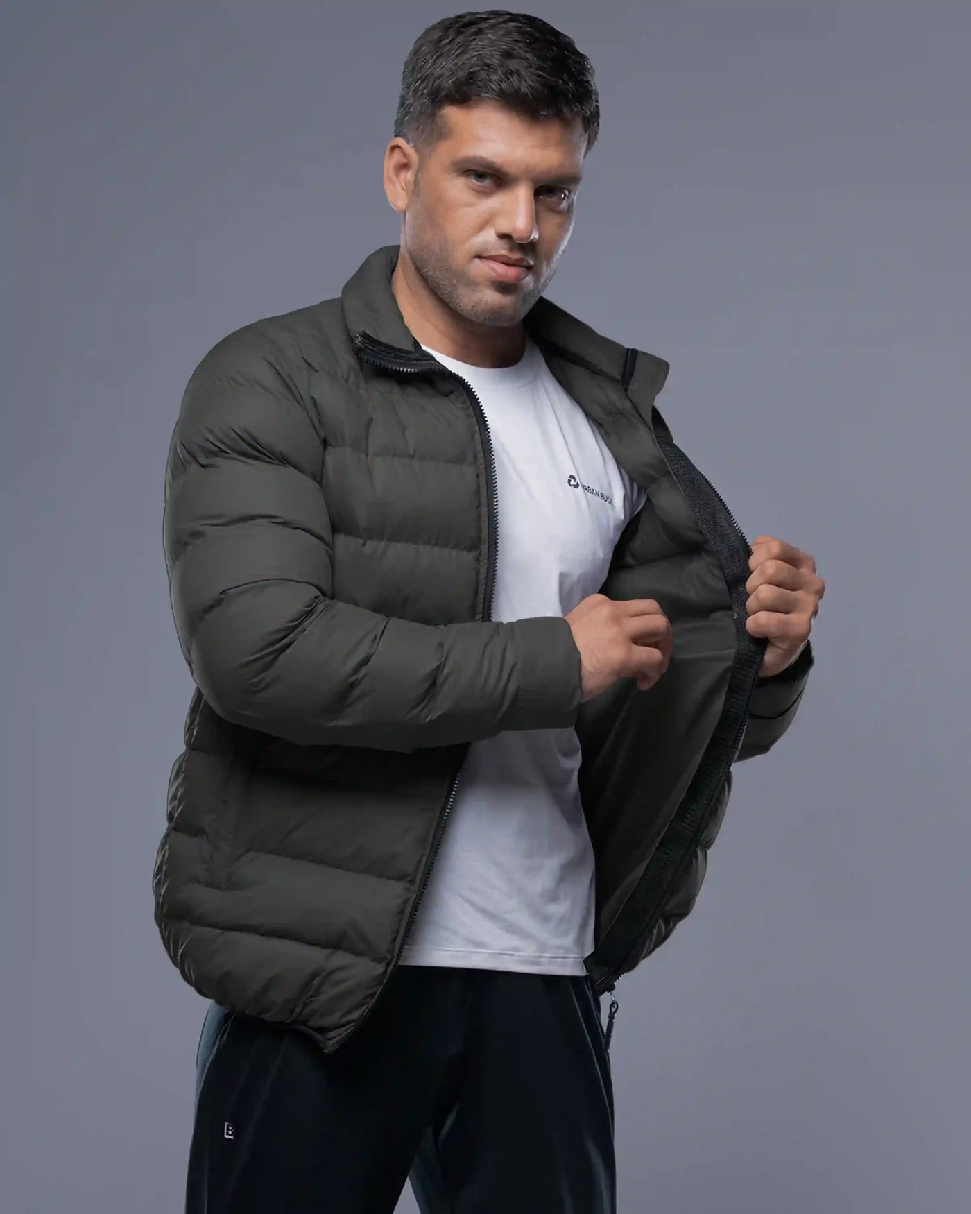 Kian Lightweight Puffer Jacket For Men