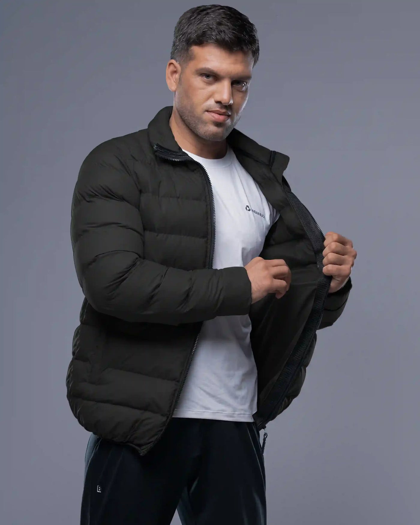 Kian Lightweight Puffer Jacket For Men