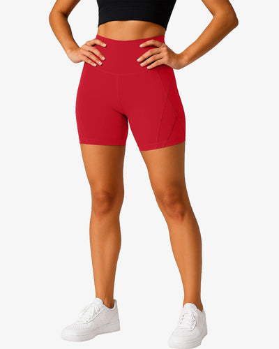 Trinity Women’s Fitness Shorts With Pockets