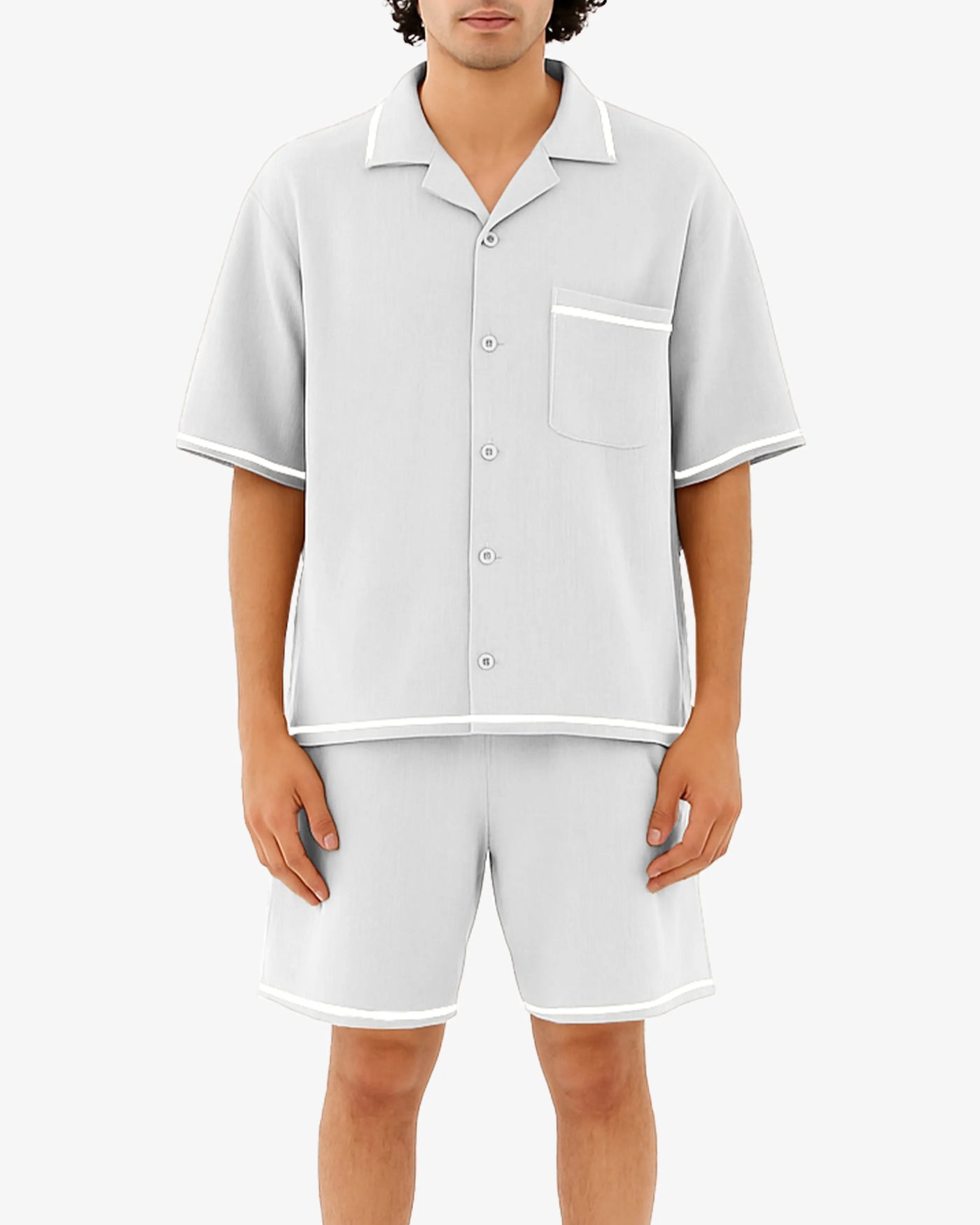 Loom Teal Polo Shirt For Men