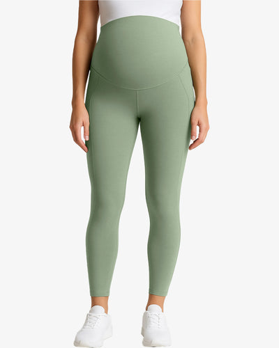 Maternal Plus Full Support Maternity Leggings