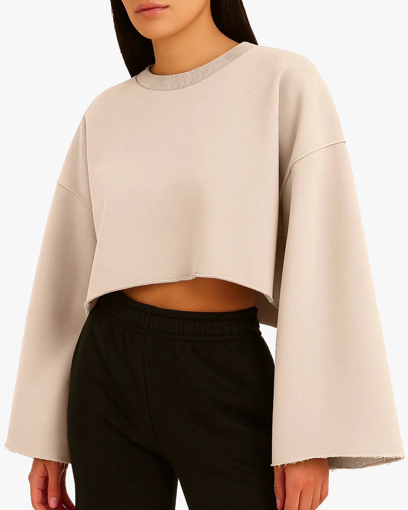 Daisy Oversize Cropped Top