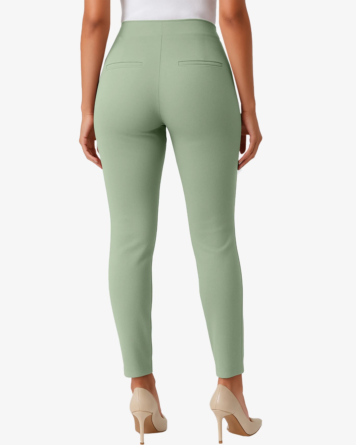 Glitter High-Waist Active Leggings