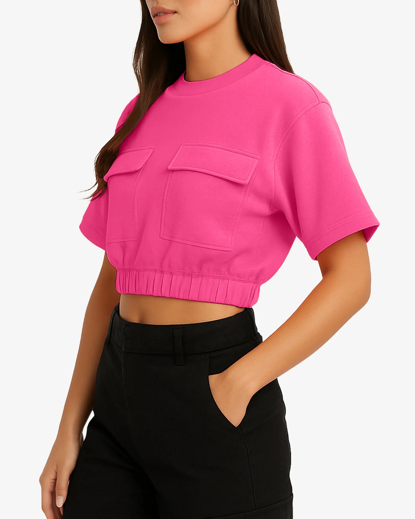 Bubbles Summer Crop Top