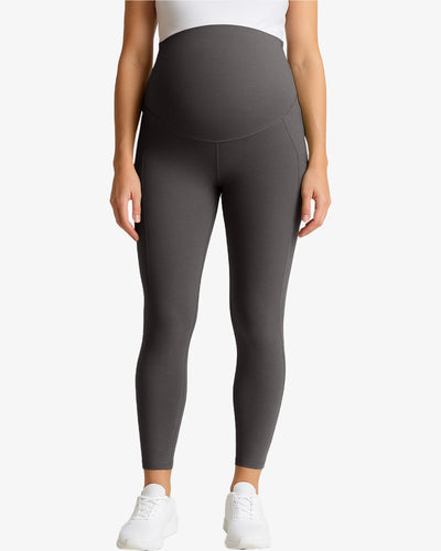 Maternal Plus Full Support Maternity Leggings