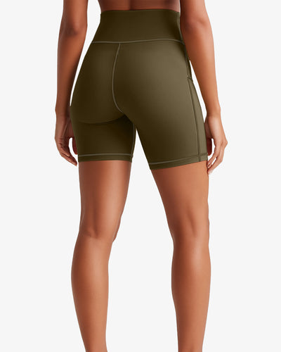 Camilila Tight Workout Shorts