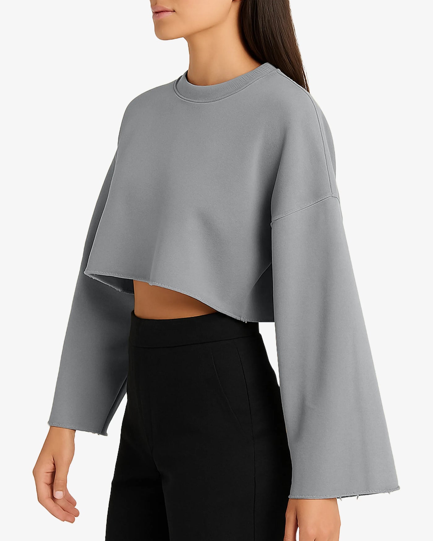 Daisy Oversize Cropped Top