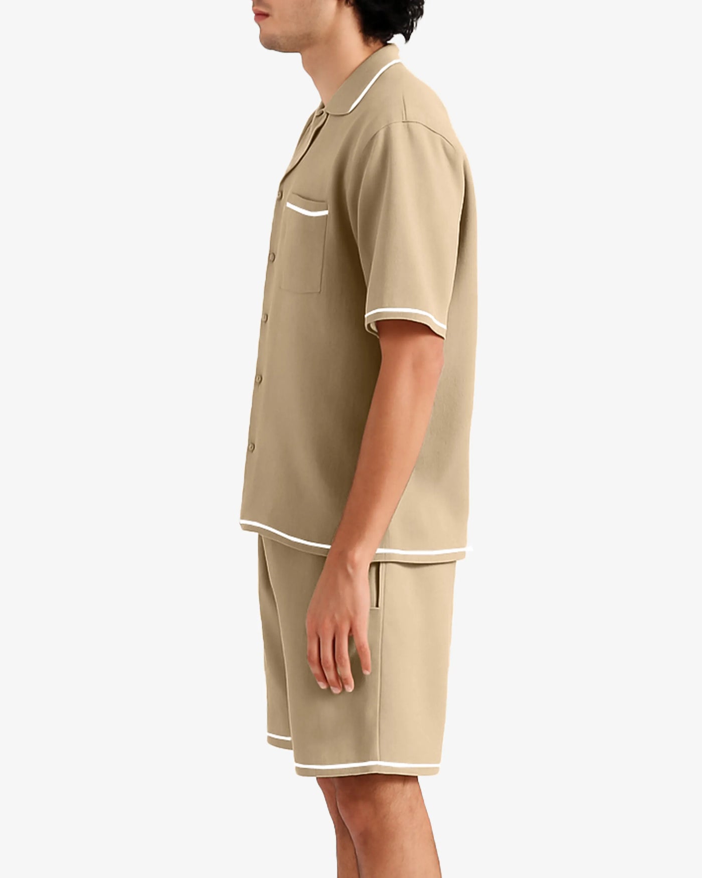 Loom Teal Polo Shirt For Men