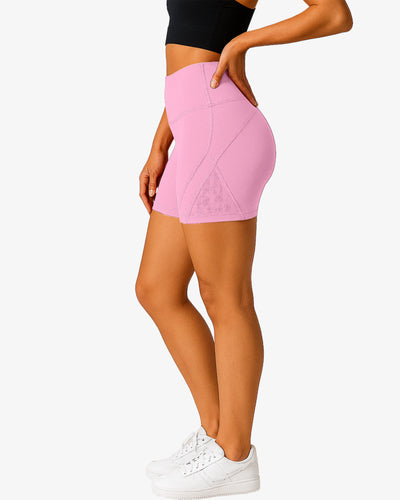 Trinity Women’s Fitness Shorts With Pockets