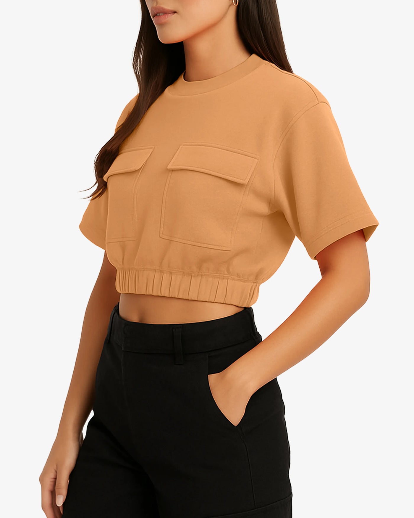 Bubbles Summer Crop Top