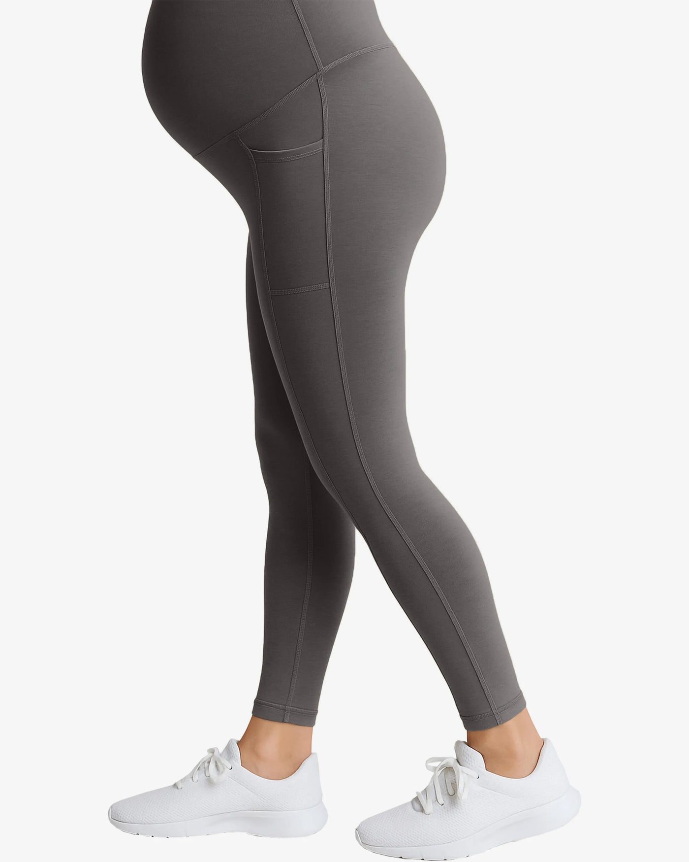 Maternal Plus Full Support Maternity Leggings