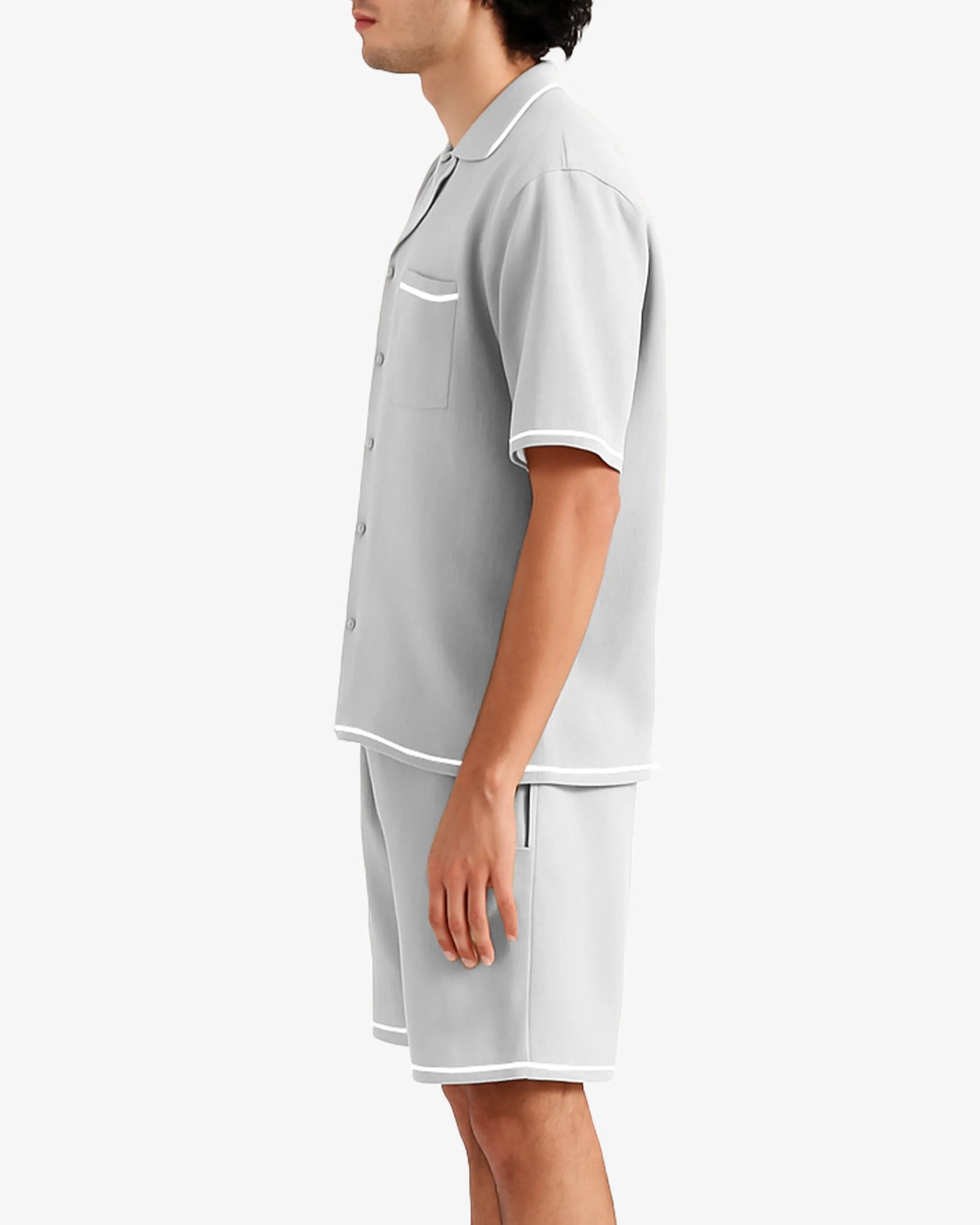 Loom Teal Polo Shirt For Men