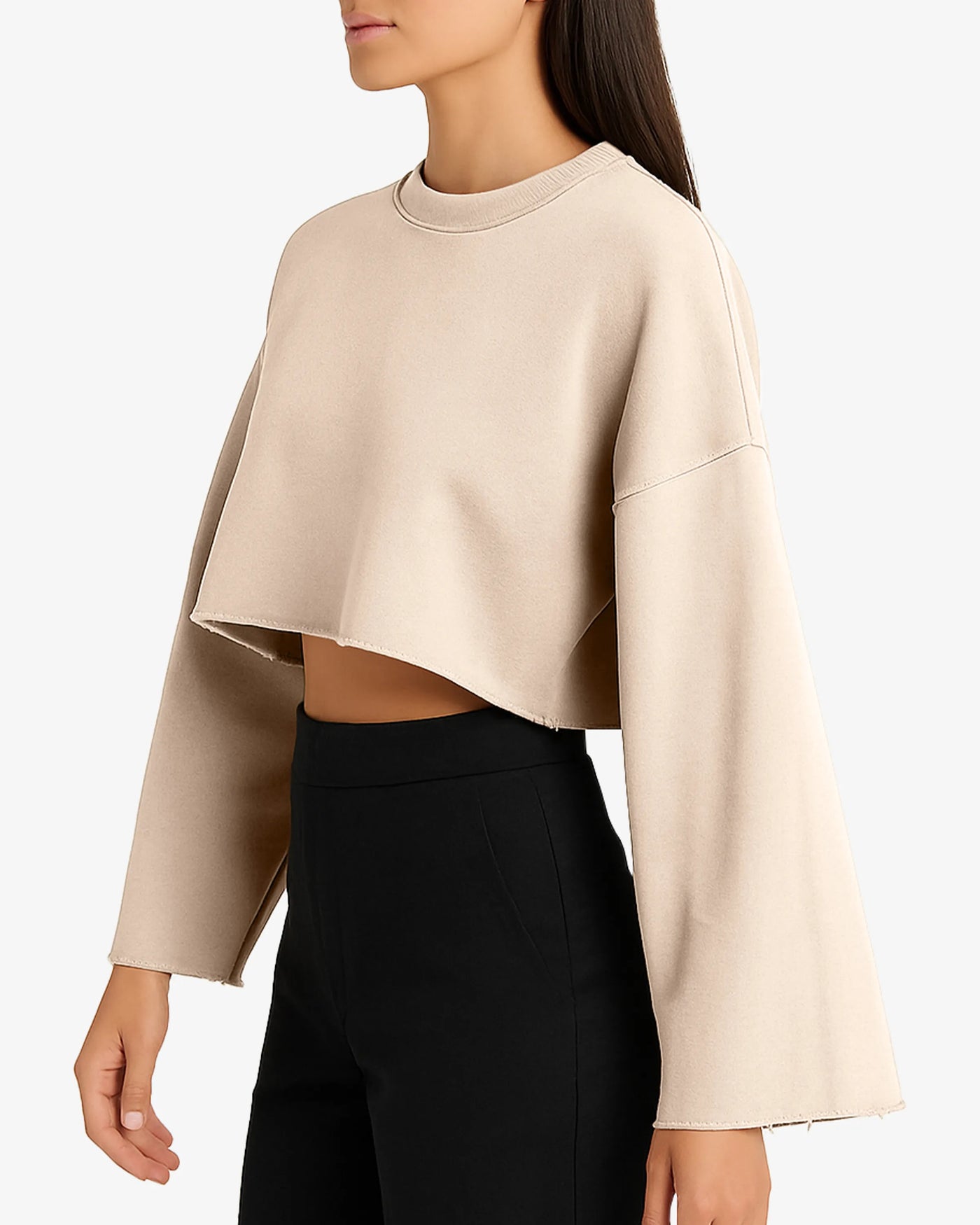 Daisy Oversize Cropped Top