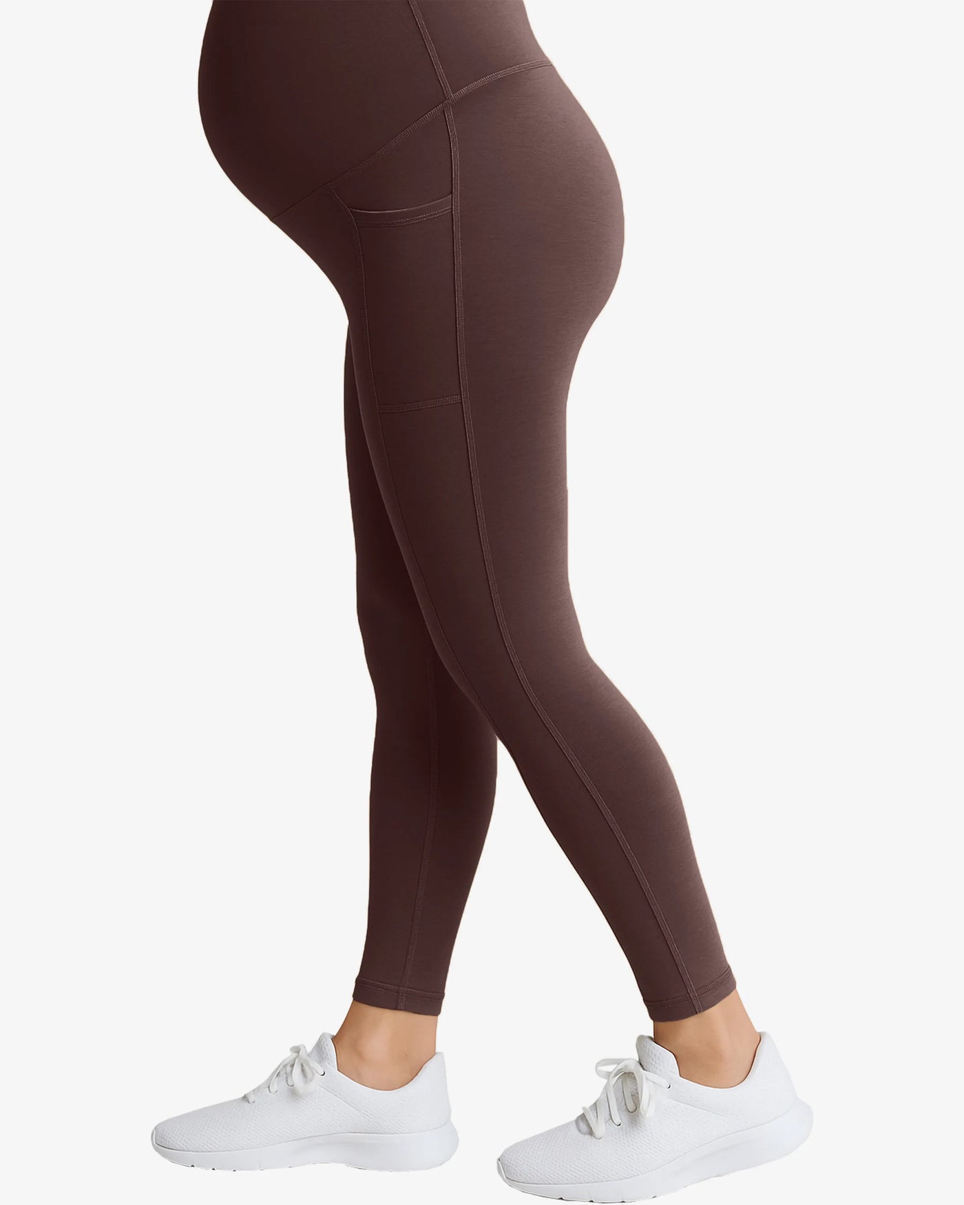 Maternal Plus Full Support Maternity Leggings