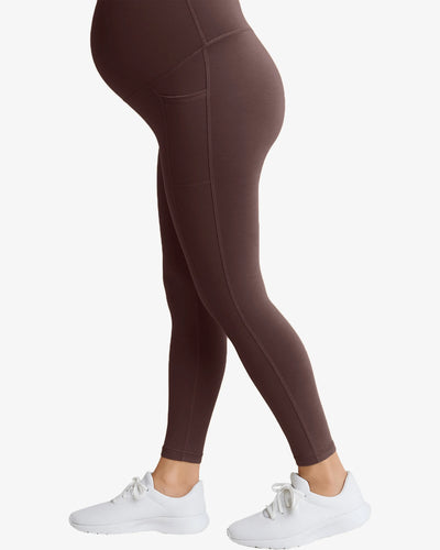 Maternal Plus Full Support Maternity Leggings