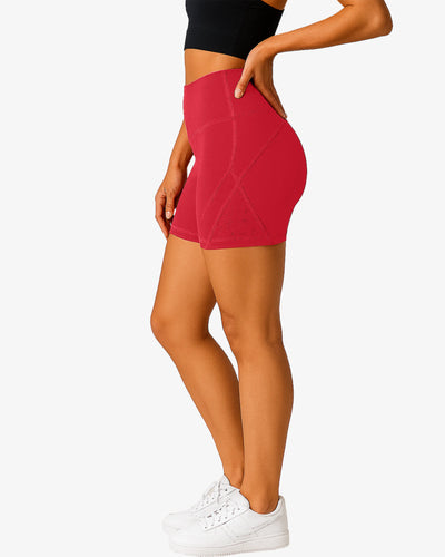 Trinity Women’s Fitness Shorts With Pockets