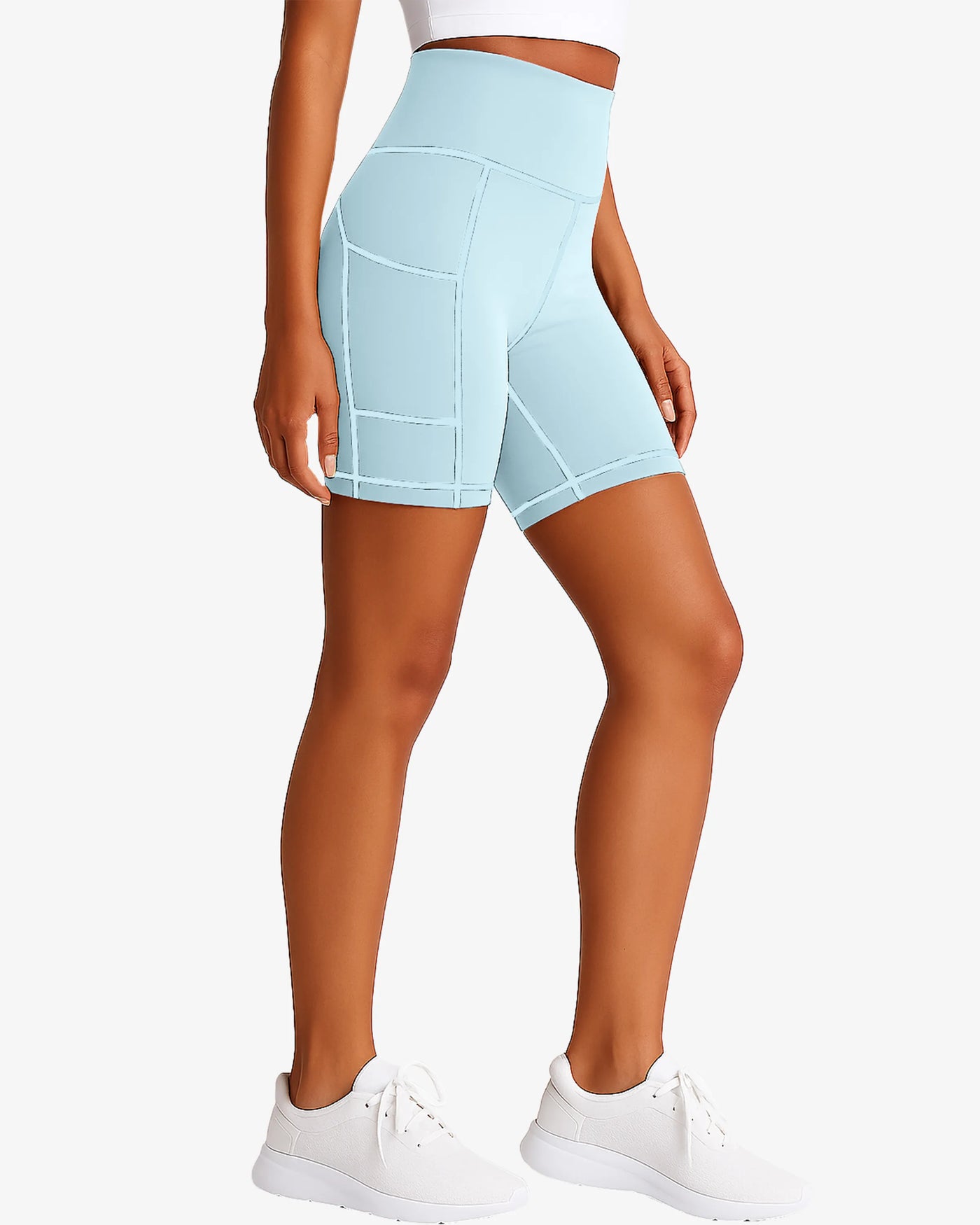 Camilila Tight Workout Shorts