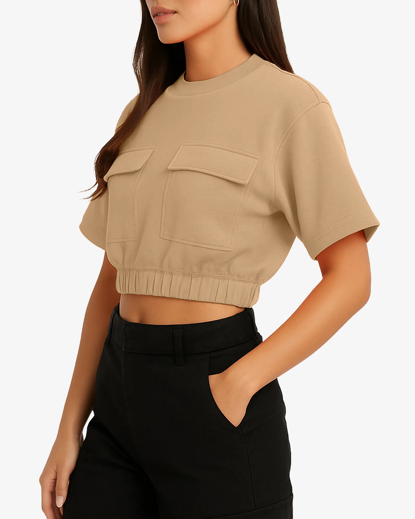 Bubbles Summer Crop Top