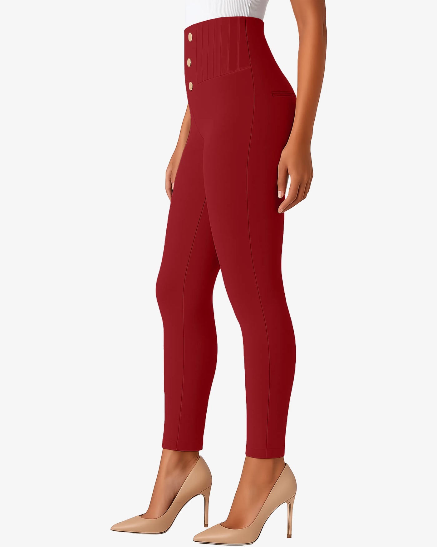 Glitter High-Waist Active Leggings