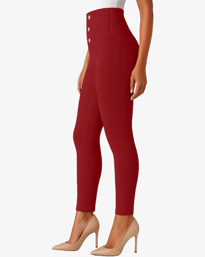 Glitter High-Waist Active Leggings