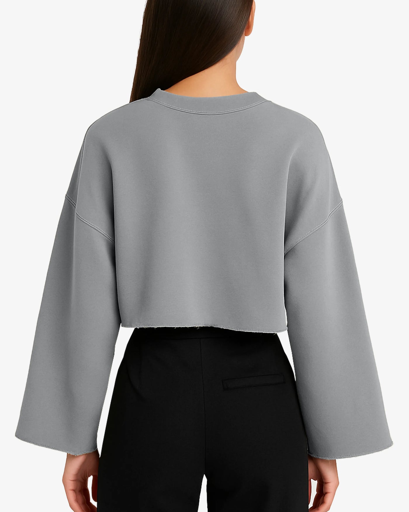 Daisy Oversize Cropped Top