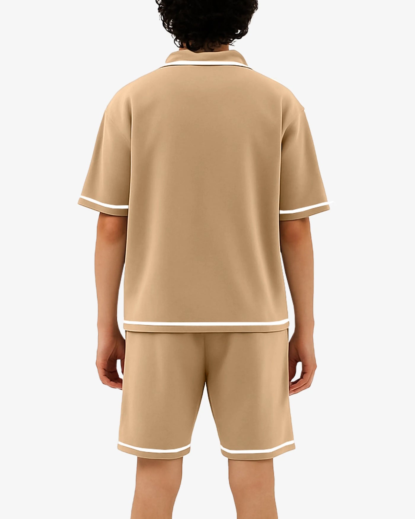 Loom Teal Polo Shirt For Men