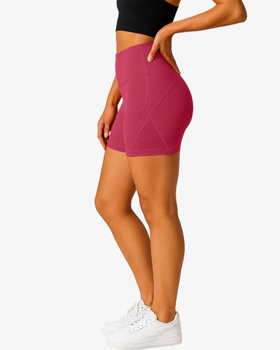 Trinity Women’s Fitness Shorts With Pockets