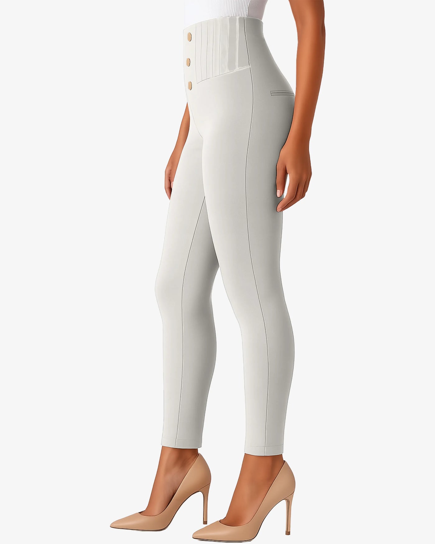 Glitter High-Waist Active Leggings