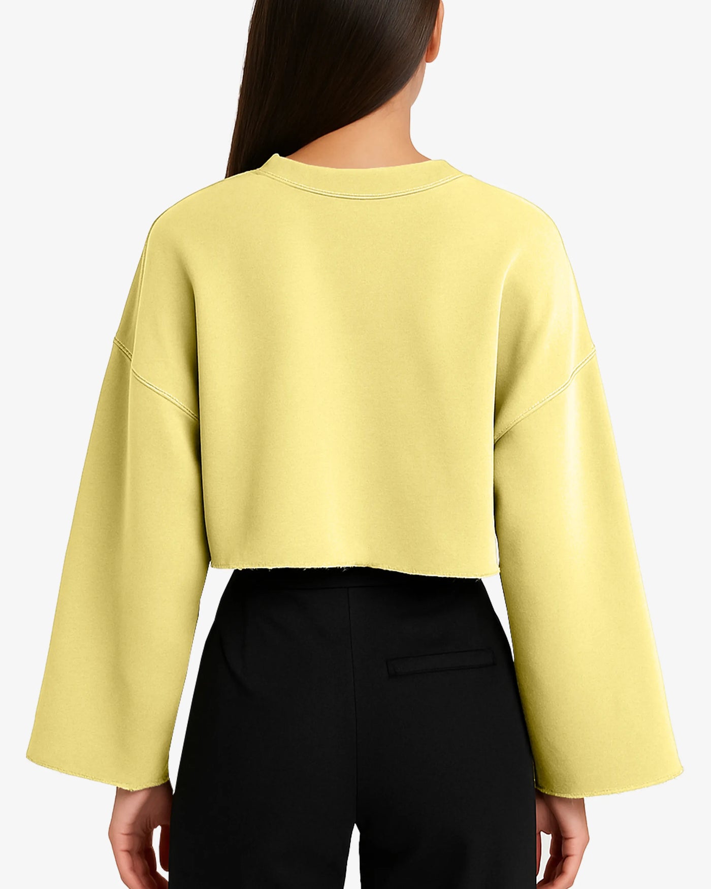 Daisy Oversize Cropped Top