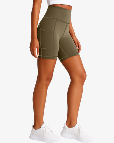 Camilila Tight Workout Shorts