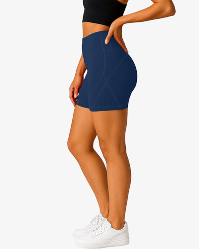 Trinity Women’s Fitness Shorts With Pockets