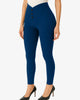 navy blue & wine red