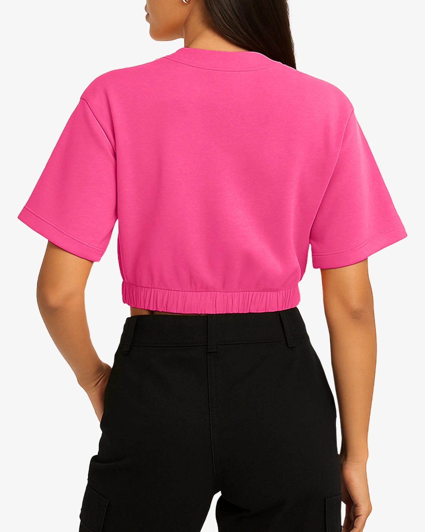 Bubbles Summer Crop Top