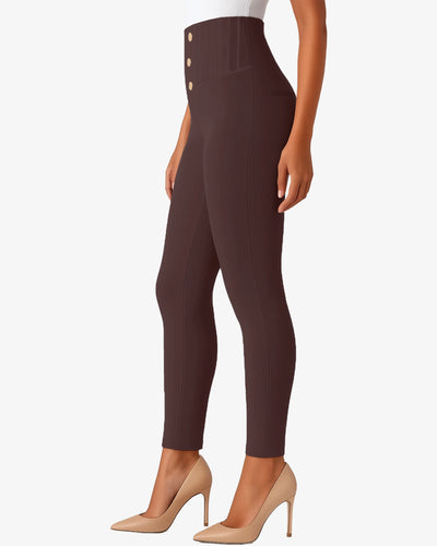 Glitter High-Waist Active Leggings