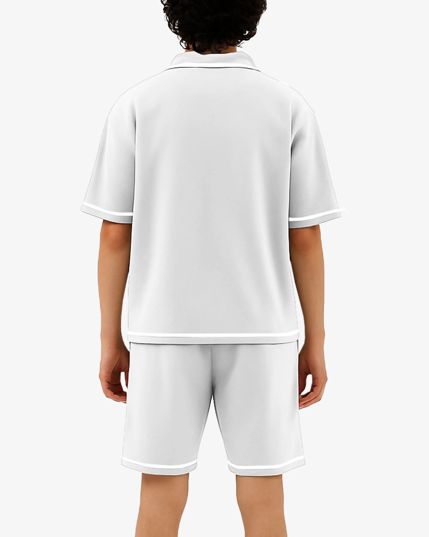 Loom Teal Polo Shirt For Men